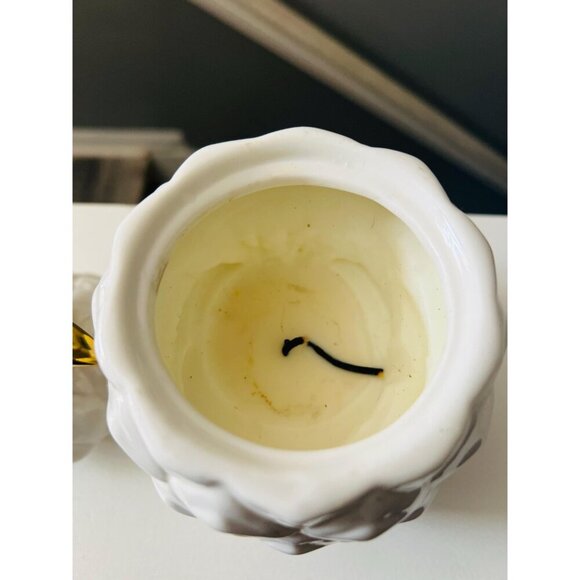 Preloved West Elm Pineapple Candle - Fruit Julep Fragrance, 7.4" Height - Picture 3 of 3